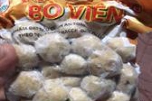 BÒ VIÊN Ý LAN 500GR/ 80 VIÊN