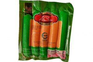 XÚC XÍCH HẢI SẢN VIETFOOD 500G/10 CÂY